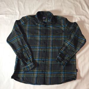 Patagonia Men’s Plaid 100% Cotton Shirt XL